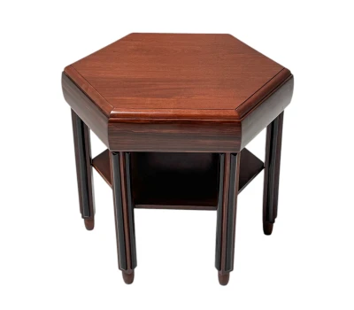 Art Deco Amsterdamse School Coffee Table by Fa. Drilling Amsterdam, 1924